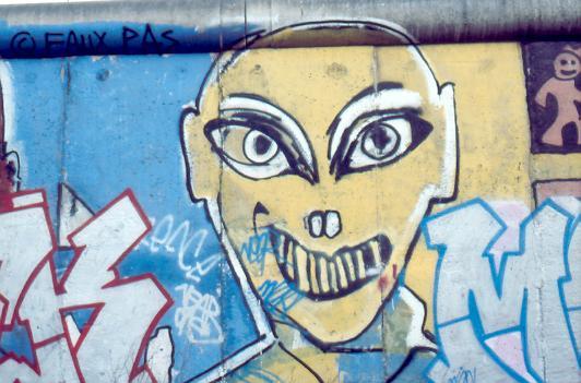 Berliner Mauer Joan Navarro