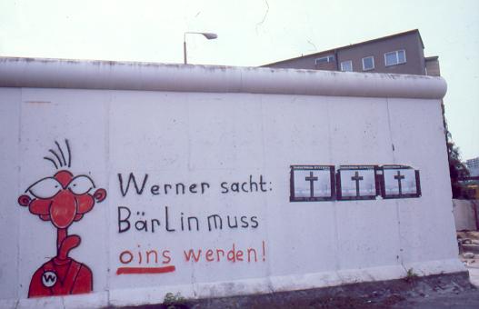 Joan Navarro Berliner Mauer