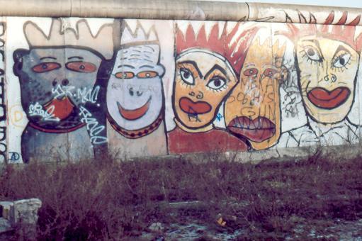 Joan Navarro Berliner Mauer